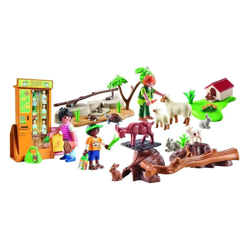 Playmobil Family Fun Ζωολογικός Κήπος με Ήμερα Ζωάκια για 4-10 ετών