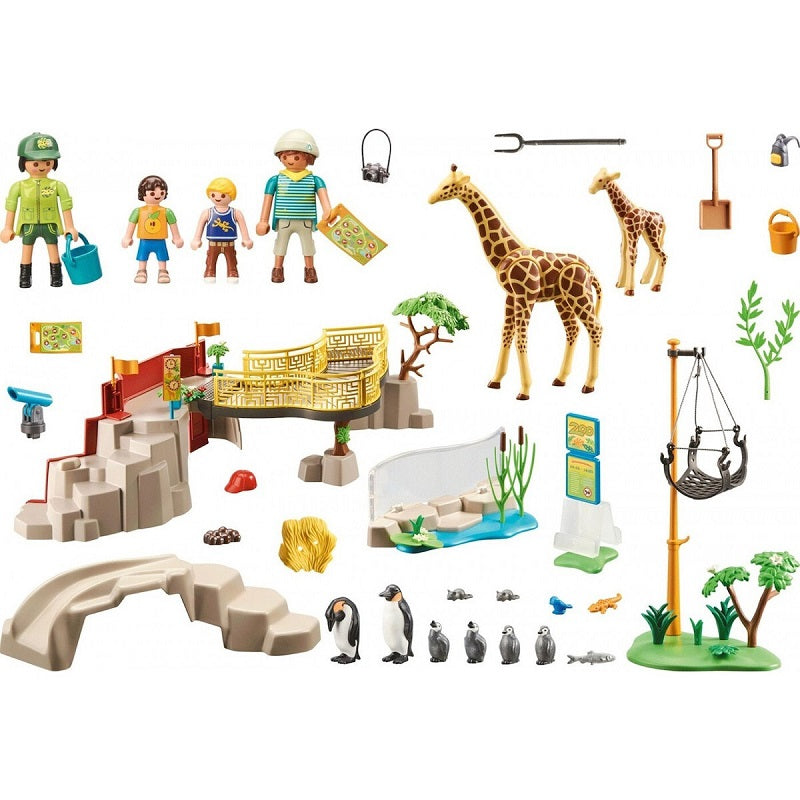 PLAYMOBIL ΖΩΟΛΟΓΙΚΟΣ ΚΗΠΟΣ (71190)