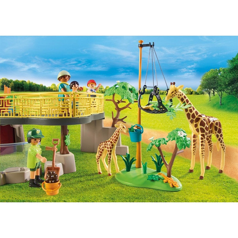 PLAYMOBIL ΖΩΟΛΟΓΙΚΟΣ ΚΗΠΟΣ (71190)