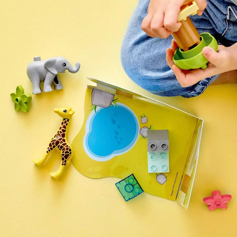 Lego Duplo Wild Animals Of Africa για 2+ ετών