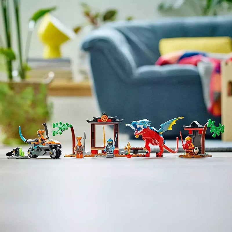 Lego Ninjago Ninja Dragon Temple για 4+ ετών