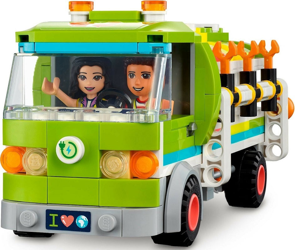 Lego Friends Recycling Truck για 6+ ετών