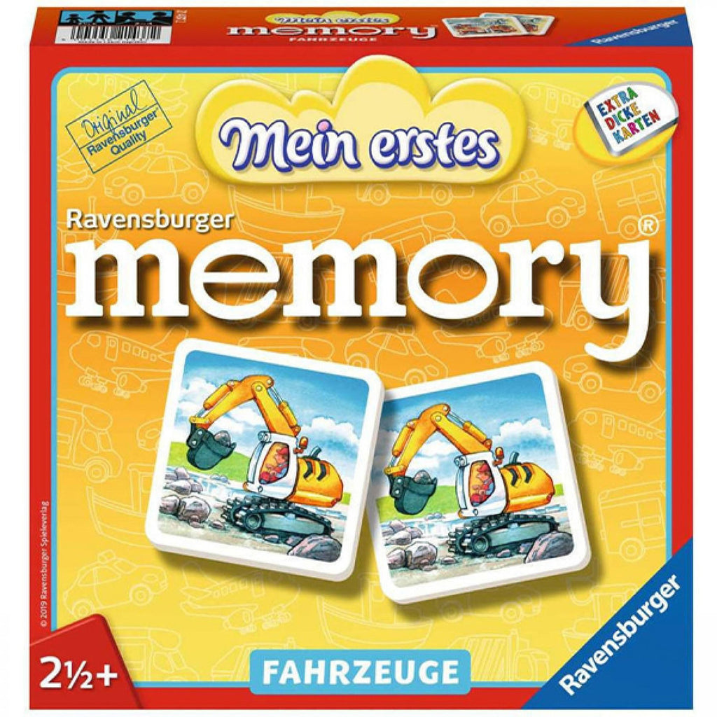 Ravensburger Επιτραπέζιο Παιχνίδι Τα Πρώτα Μου Οχήματα για 2 Παίκτες 2.5+ Ετών