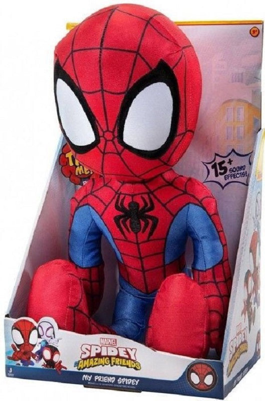 Spidey Λούτρινο 40εκ. Με Ήχο (JWS00006)