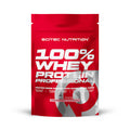 Scitec Nutrition 100% Whey Professional with Added Amino Acids Πρωτεΐνη Ορού Γάλακτος Χωρίς Γλουτένη με Γεύση Φράουλα 1kg