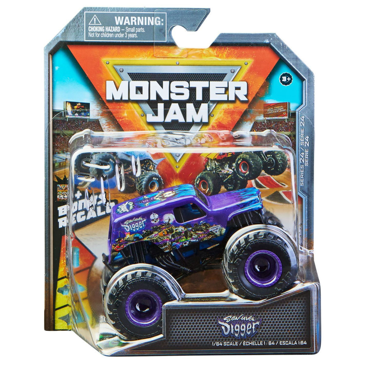 Spin Master Monster Jam Son-Uva Digger 20133751