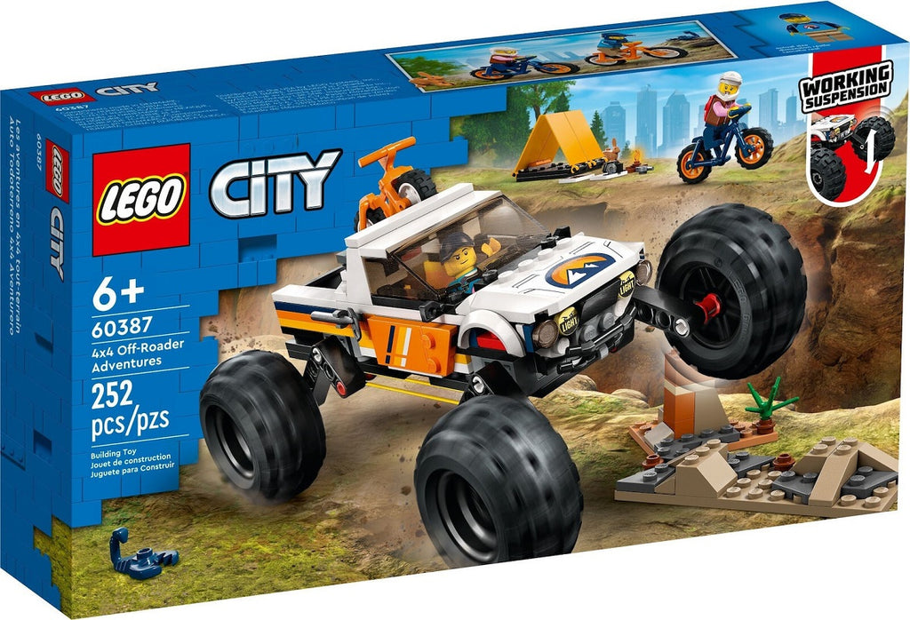 Lego City 4×4 Off-Roader Adventures για 6+ ετών