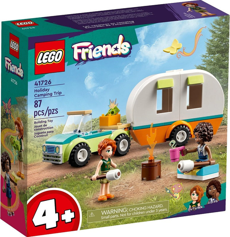 Lego Friends Holiday Camping Trip για 4+ ετών
