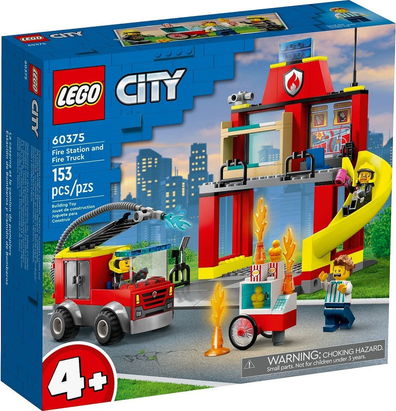 Lego City Fire Station and Fire Engine για 4+ ετών