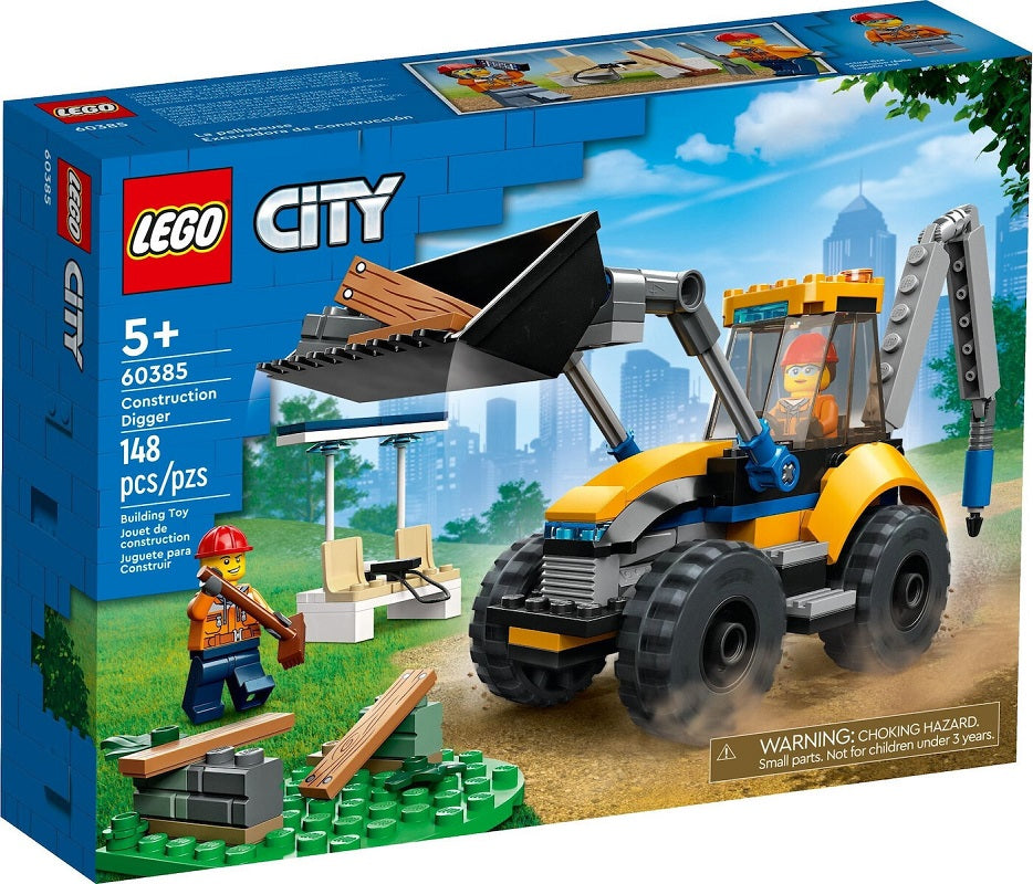 Lego City Construction Digger για 5+ ετών