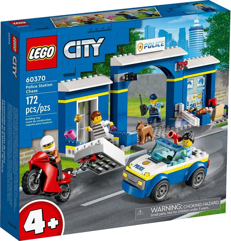 Lego City Police Station Chase για 4+ ετών