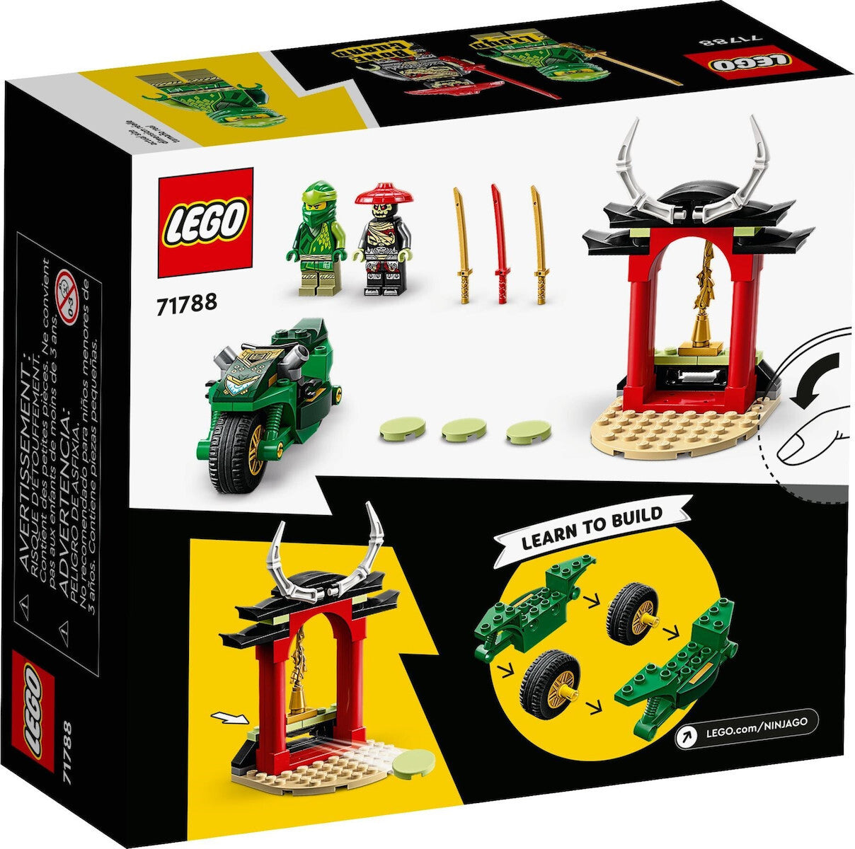 Lego Ninjago Lloyd’s Ninja Street Bike
