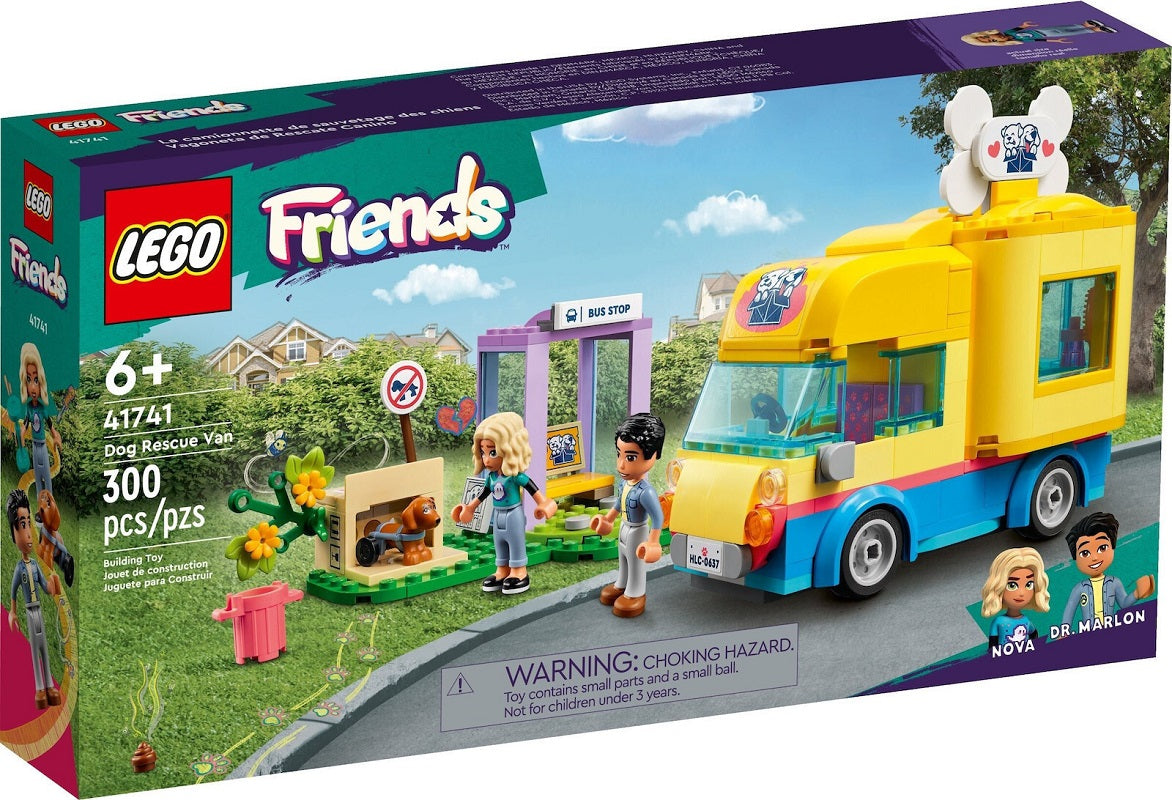 Lego Friends Dog Rescue Van για 6+ ετών