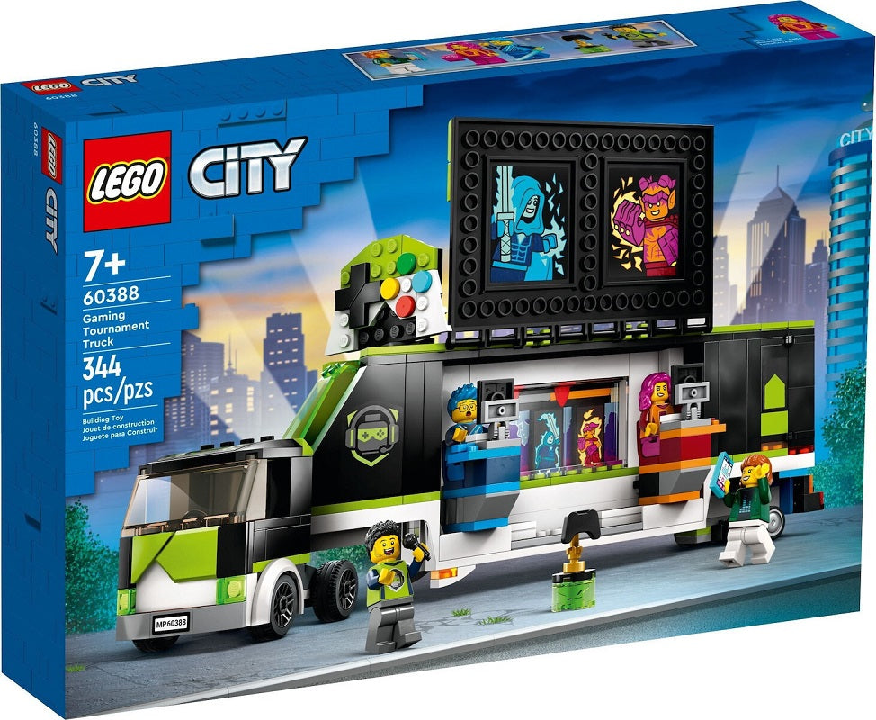 Lego City Gaming Tournament Truck για 7+ ετών
