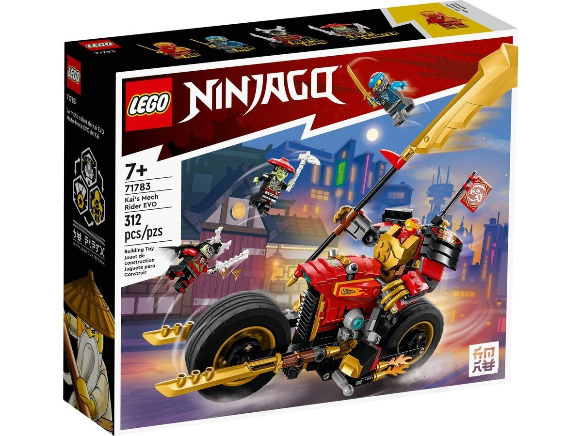 Lego Ninjago Kai’s Mech Rider EVO