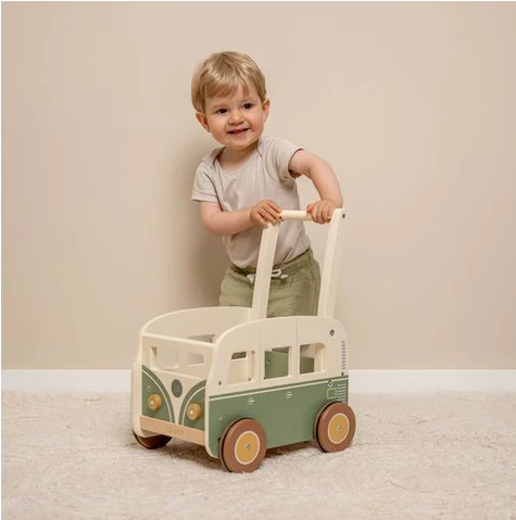 Little Dutch Καρότσι-περπατήστρα Vintage Wagon FSC LD7126