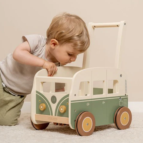 Little Dutch Καρότσι-περπατήστρα Vintage Wagon FSC LD7126