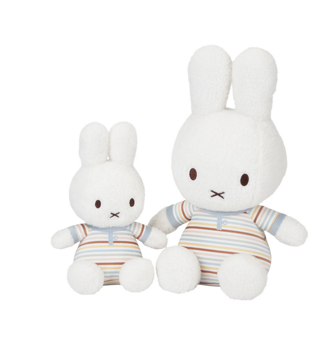 Little Dutch Υφασμάτινο κουκλάκι Miffy Vintage Sunny Stripes 35cm  LD-ΝΙJΝ878