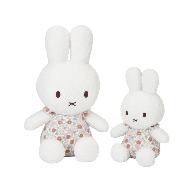 Little Dutch Υφασμάτινη κούκλα Miffy Vintage Little Flowers 60cm LD-NIJN780