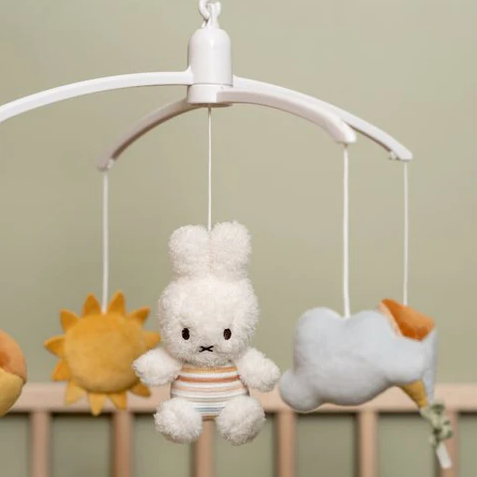 Little Dutch Μόμπιλε κρεβατιού Miffy Vintage Sunny Stripes LD-ΝΙJΝ871