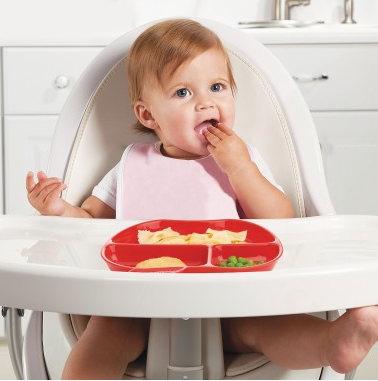 Munchkin Σετ 3 Μπολ σε σχήμα μήλου “Apple Plates” 6m+ 12102