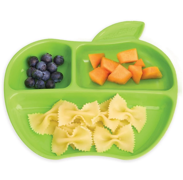 Munchkin Σετ 3 Μπολ σε σχήμα μήλου “Apple Plates” 6m+ 12102