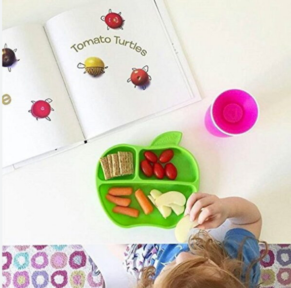 Munchkin Σετ 3 Μπολ σε σχήμα μήλου “Apple Plates” 6m+ 12102