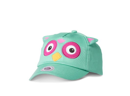 Affenzahn Παιδικό καπέλο τζόκεϋ Κουκουβάγια Medium