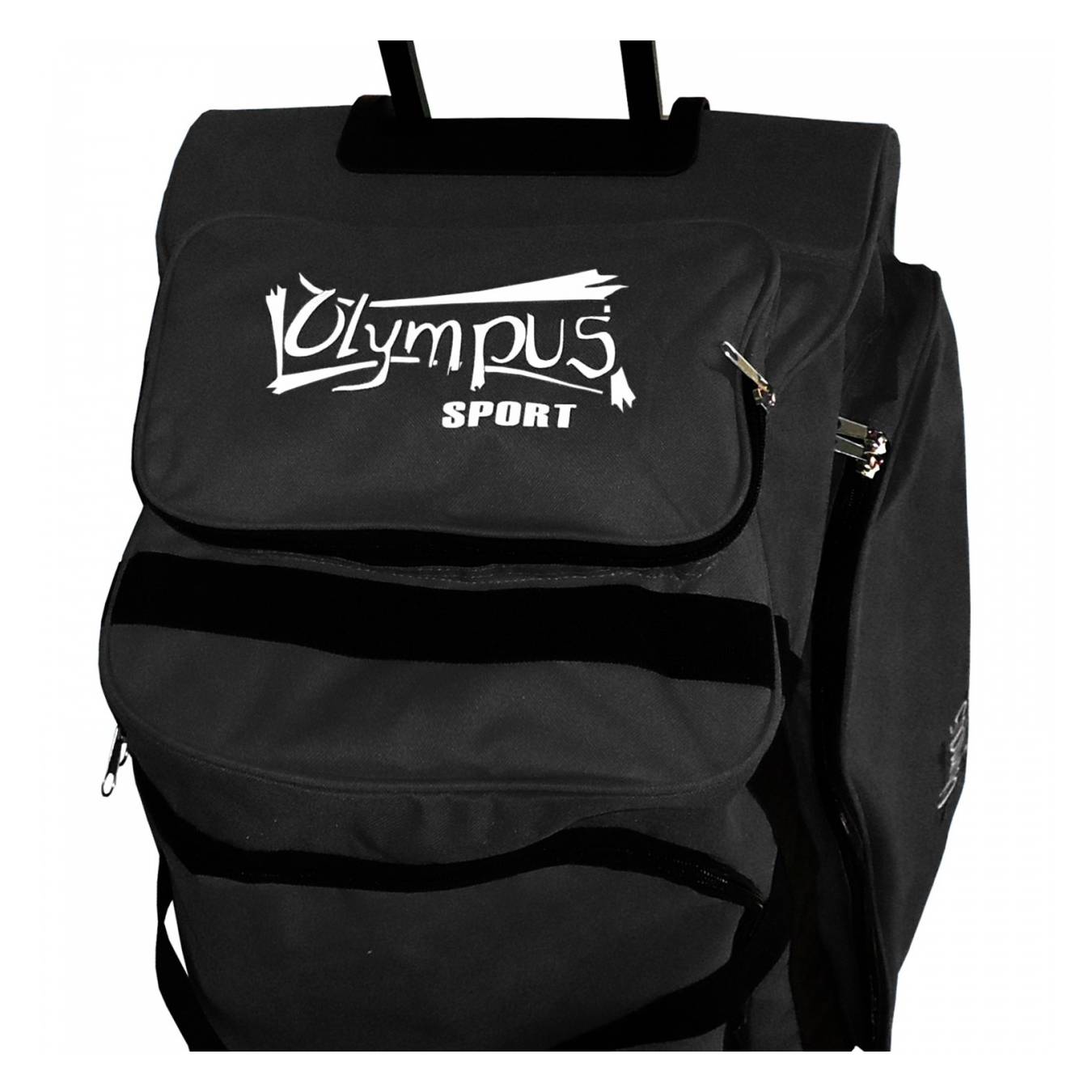 Αθλητική Τσάντα Olympus TROLLEY, Μαύρη