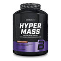 Biotech USA Hyper Mass Drink Powder With Carbohydrates & Creatine Χωρίς Γλουτένη 2.27kg Chocolate