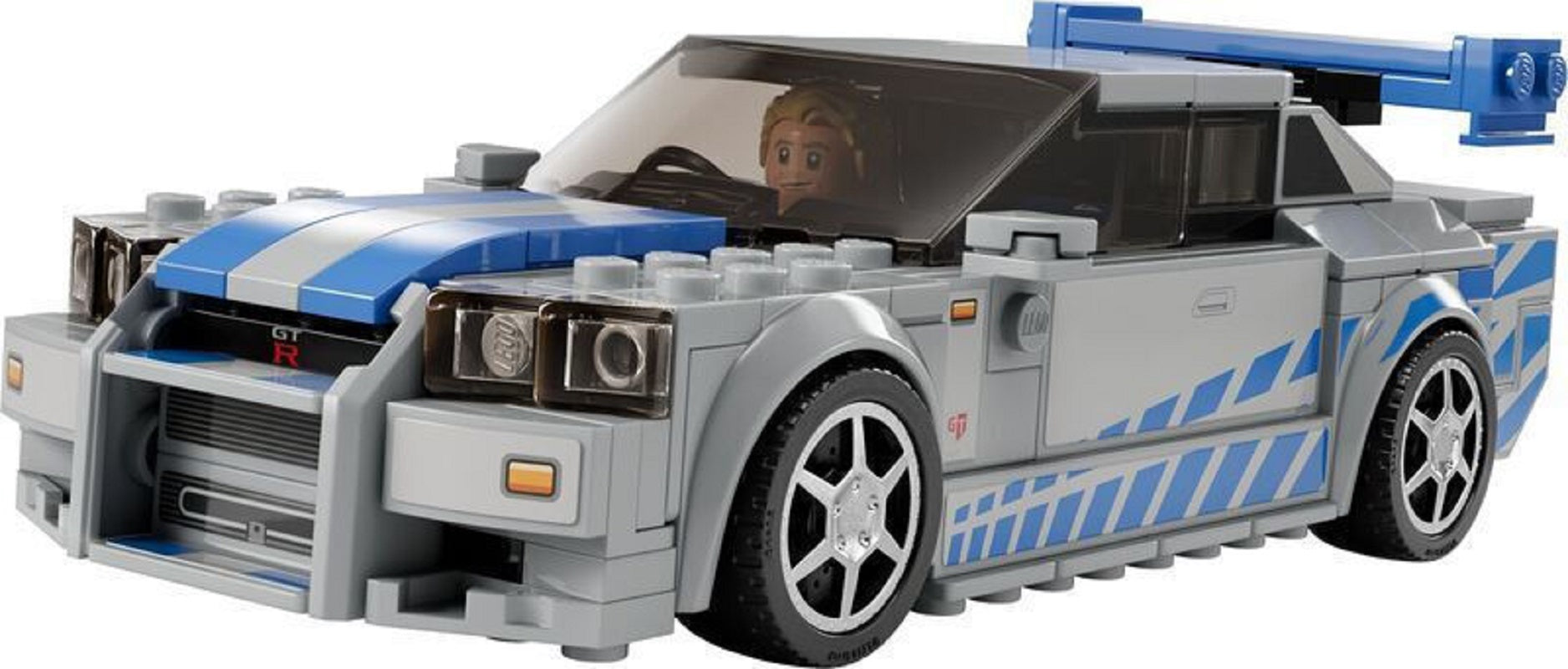 Lego Speed Champions 2 Fast 2 Furious Nissan Skyline GT-R (R34) για 9+ ετών