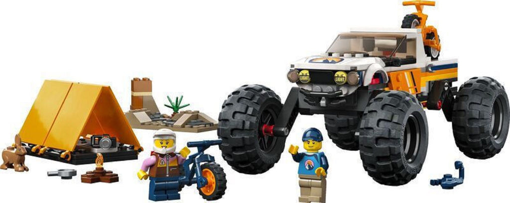 Lego City 4×4 Off-Roader Adventures για 6+ ετών