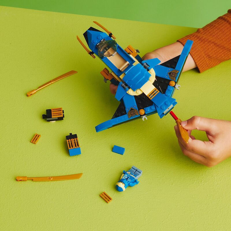 Lego Ninjago Jay’s Lightning Jet EVO για 6+ ετών