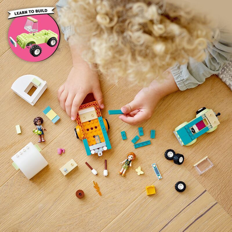 Lego Friends Holiday Camping Trip για 4+ ετών