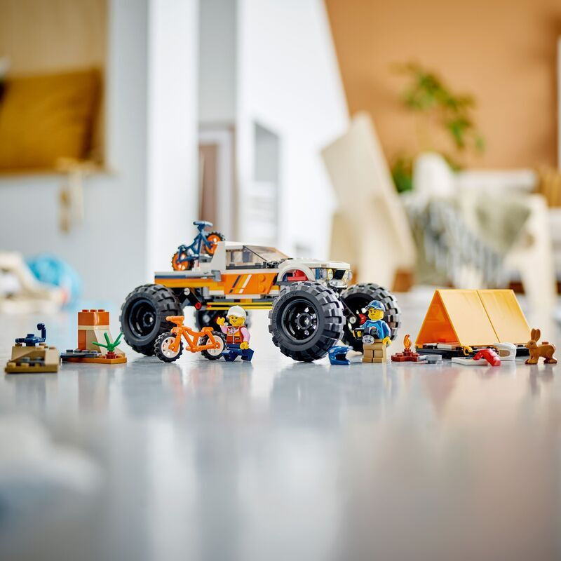 Lego City 4×4 Off-Roader Adventures για 6+ ετών