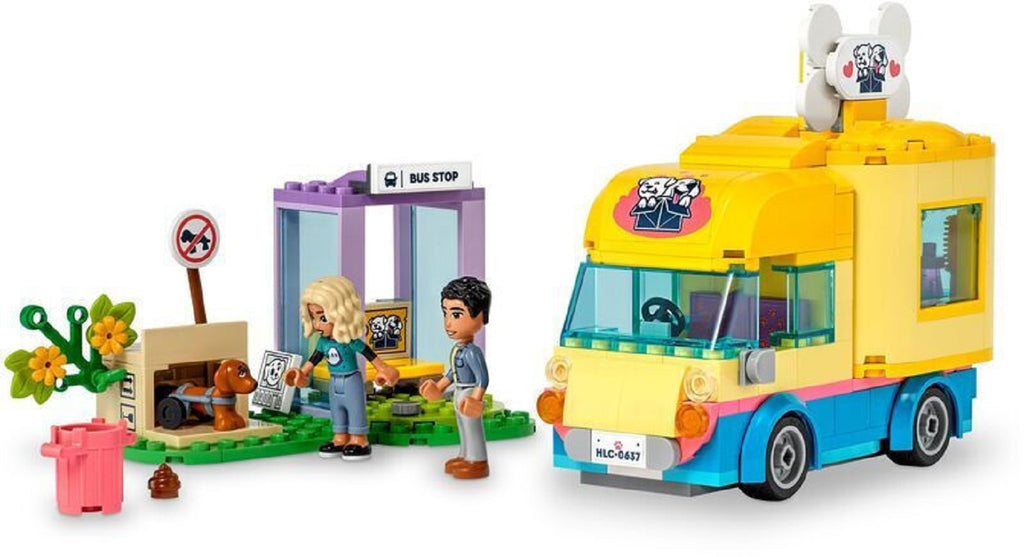 Lego Friends Dog Rescue Van για 6+ ετών