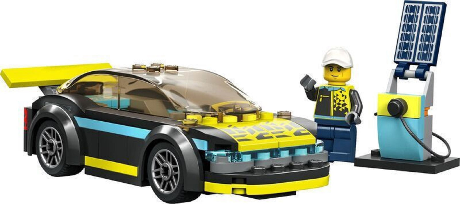Lego City Electric Sports Car για 5+ ετών