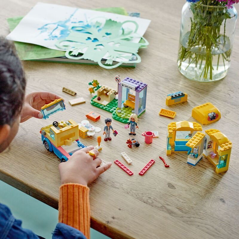 Lego Friends Dog Rescue Van για 6+ ετών