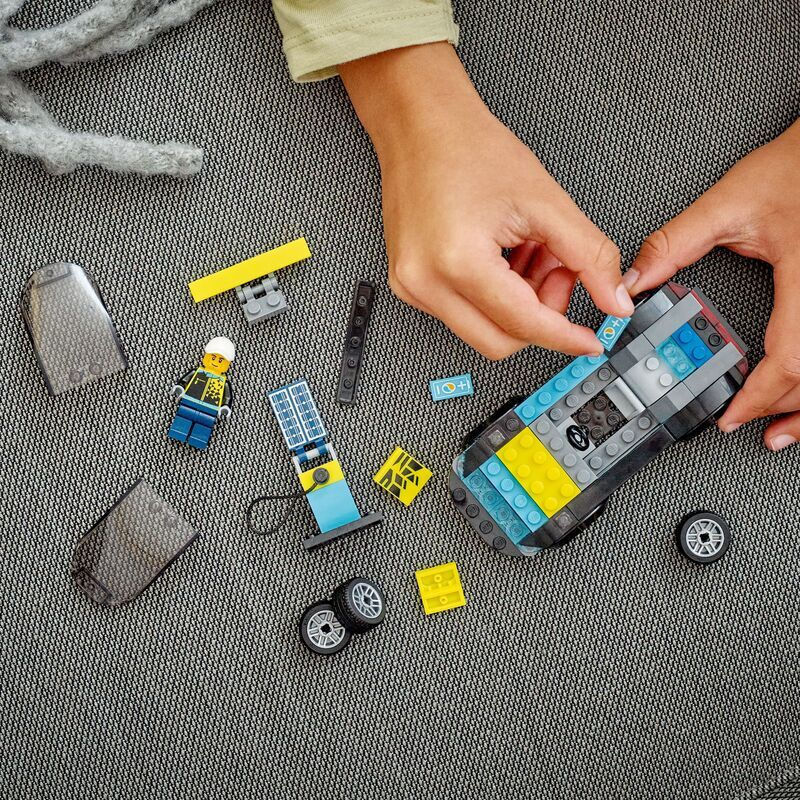 Lego City Electric Sports Car για 5+ ετών