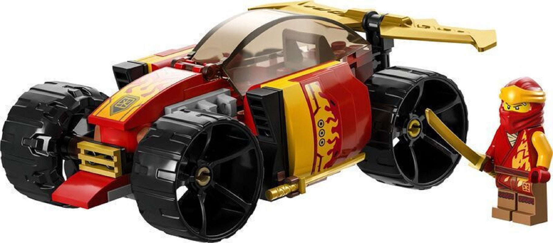 Lego Ninjago Kai’s Ninja Race Car EVO για 6+ ετών