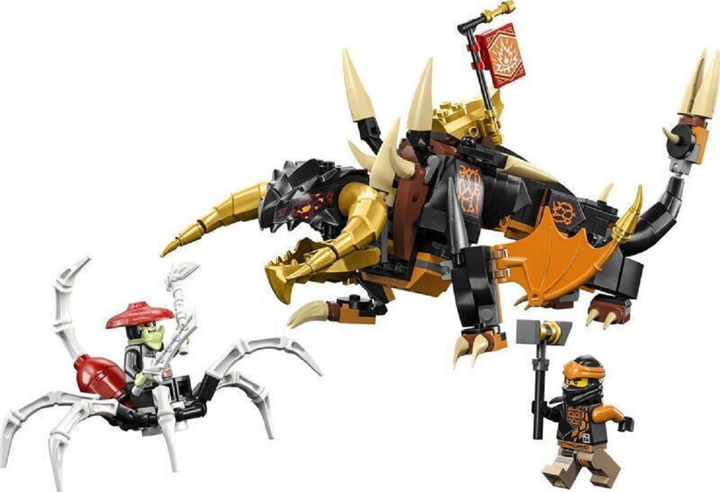 Lego Ninjago Cole’s Earth Dragon EVO για 7+ ετών