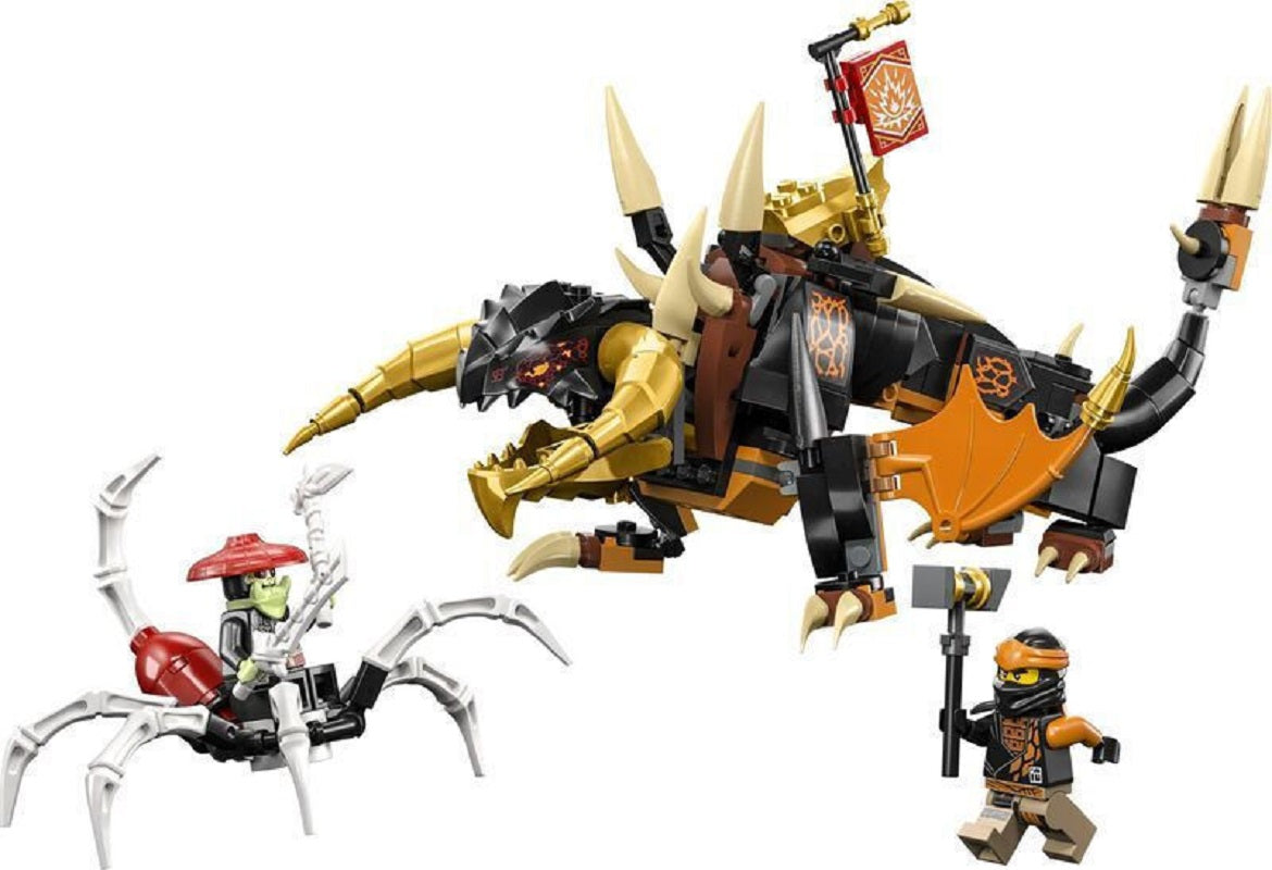 Lego Ninjago Cole’s Earth Dragon EVO για 7+ ετών
