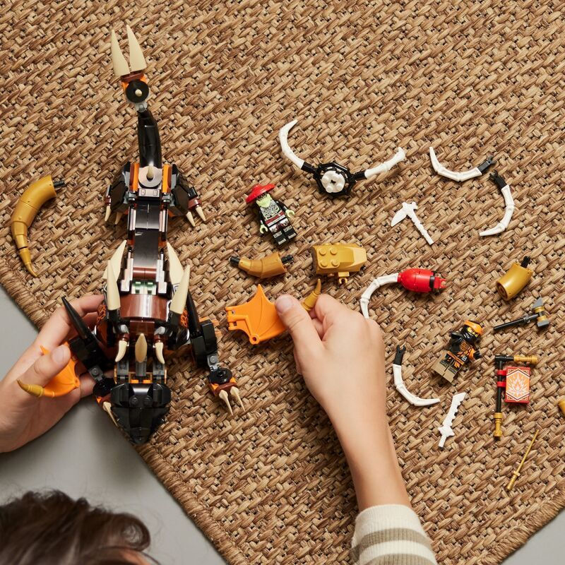 Lego Ninjago Cole’s Earth Dragon EVO για 7+ ετών
