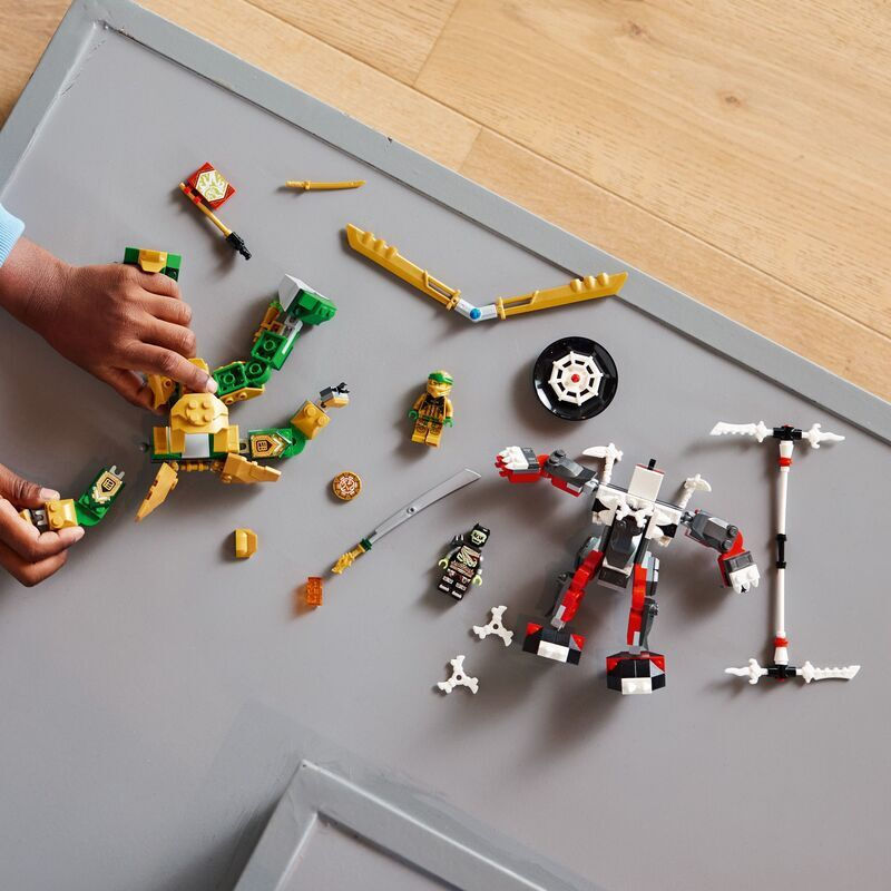 Lego Ninjago Lloyd’s Mech Battle EVO για 6+ ετών