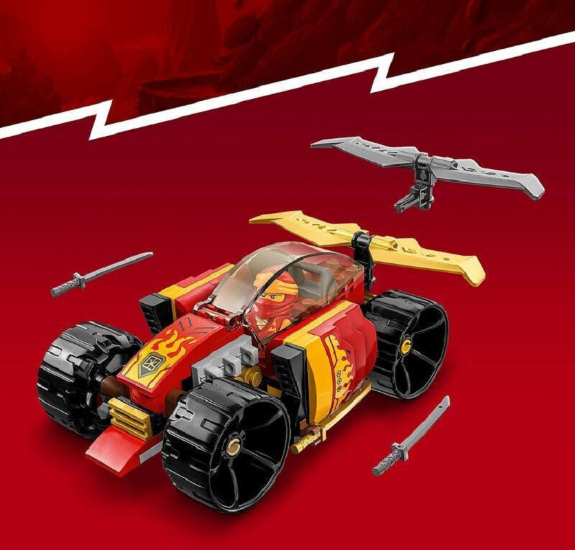 Lego Ninjago Kai’s Ninja Race Car EVO για 6+ ετών