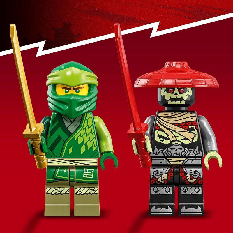 Lego Ninjago Lloyd’s Ninja Street Bike για 4+ ετών