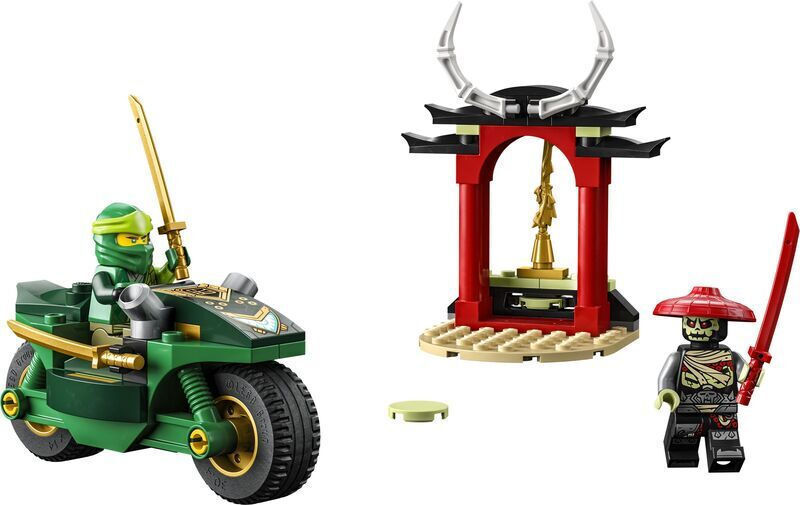 Lego Ninjago Lloyd’s Ninja Street Bike