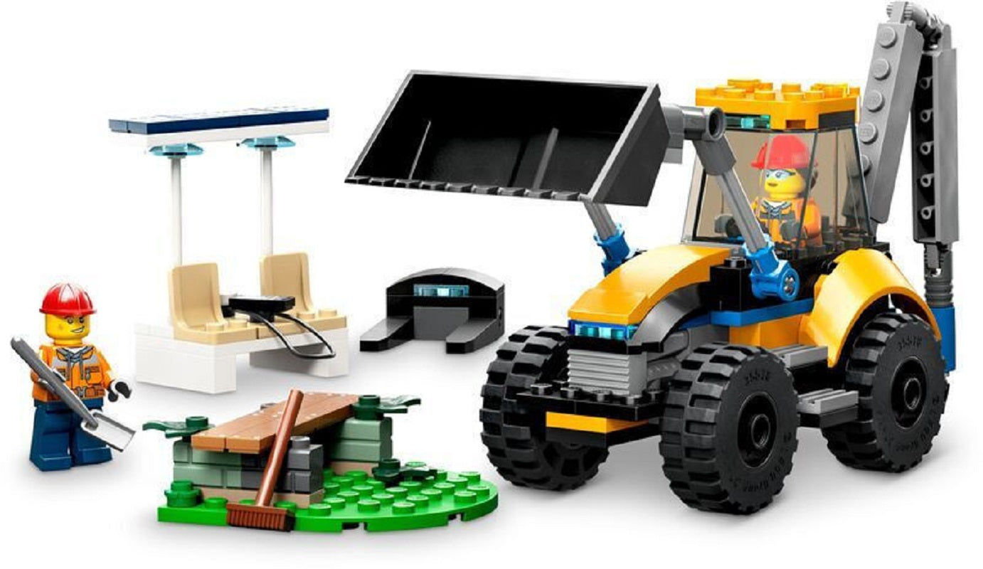 Lego City Construction Digger για 5+ ετών