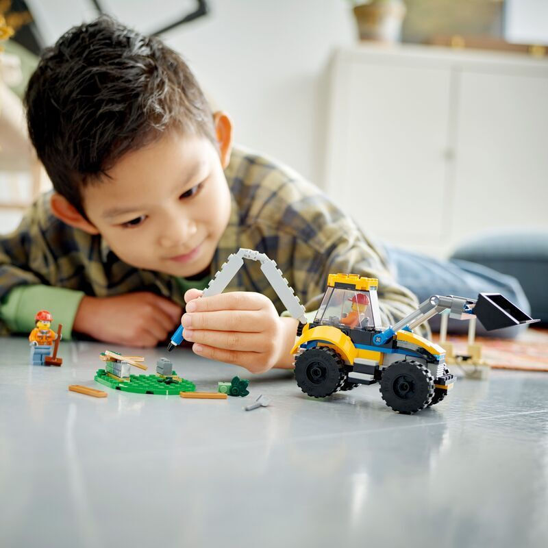 Lego City Construction Digger για 5+ ετών