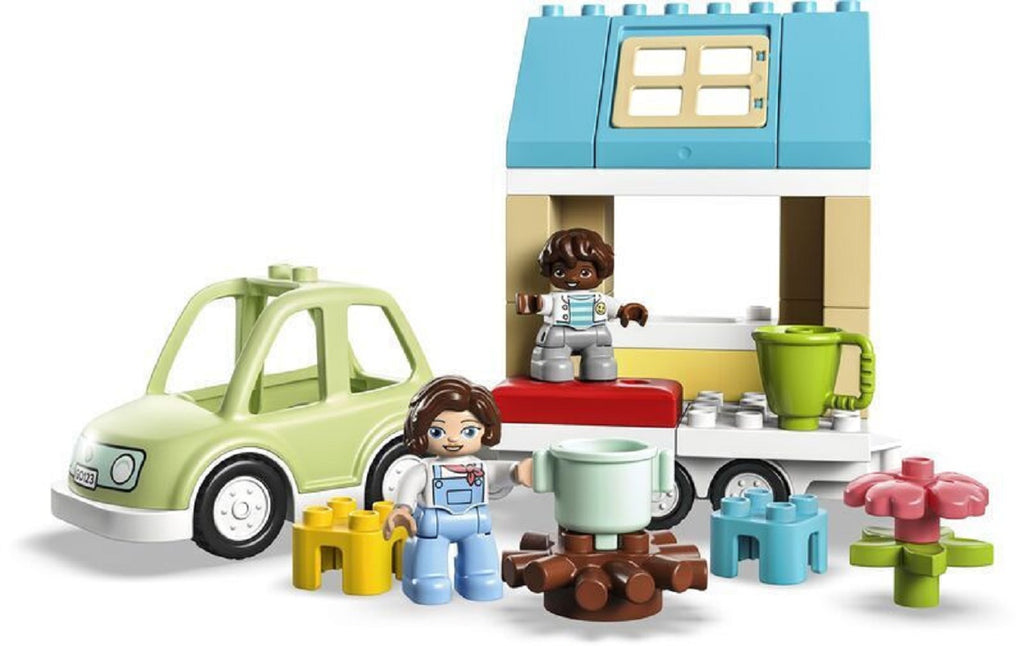 Lego Duplo Family House on Wheels για 2+ ετών